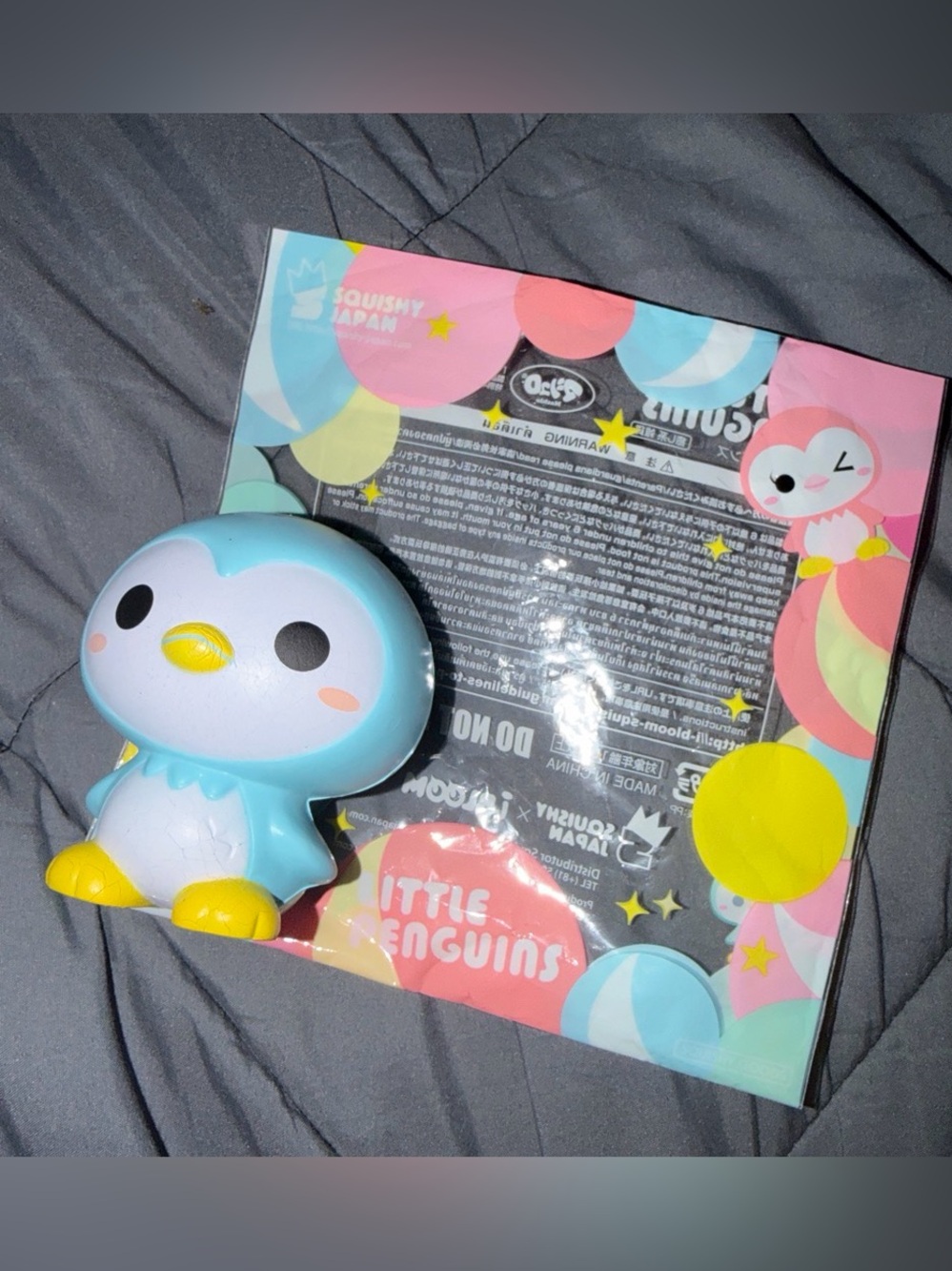 Authentic iBloom Little Penguin Squishy Rare Licensed Slow Rising!